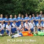 2018 Under 12 Boys' Team