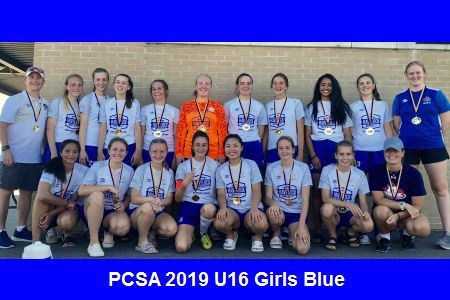 2019 U19 Girls Blue