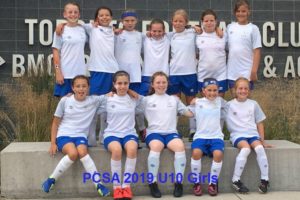 Slider2019 U10girls