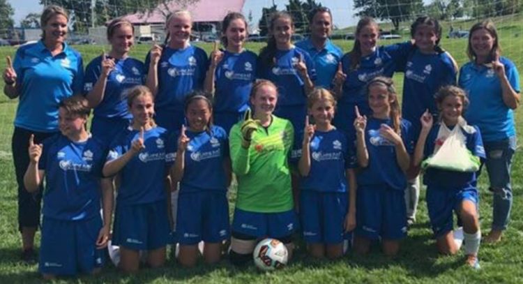 U14 Girls Blue
