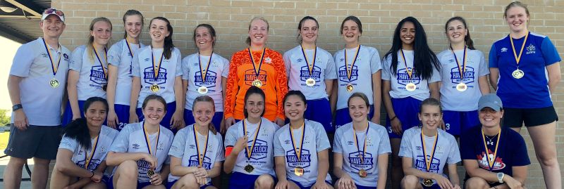 U16 Girls Blue