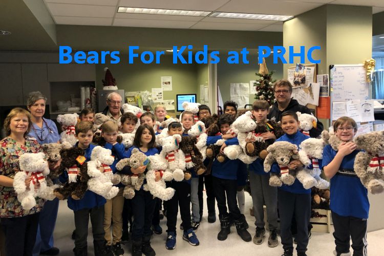 Bears for Kids at PRHC
