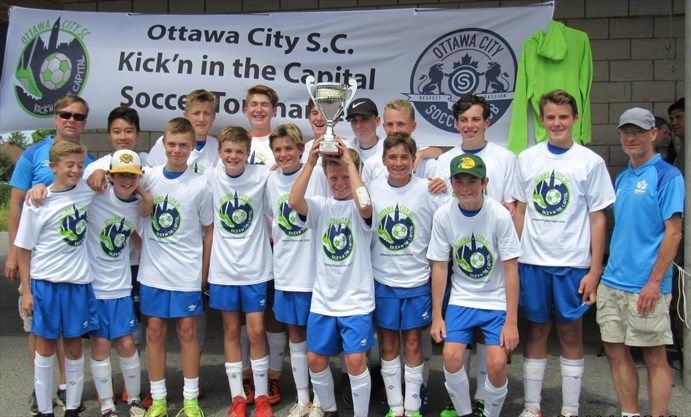2019 U14 Boys Blue Ottawa Champs