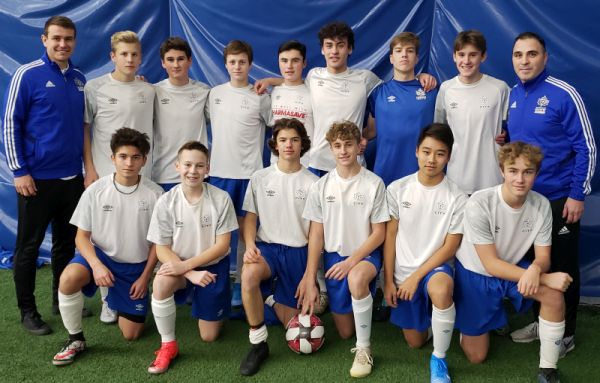 2019 U16 Boys Academy