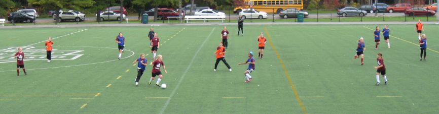 Peterborough City Soccer Academy Opening Day