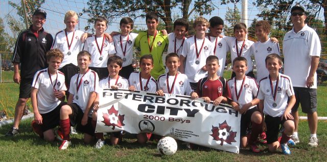 U13 Boys were runners-up at Belleville Tournament