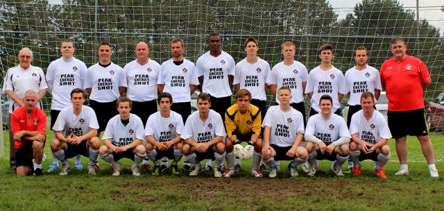 2013 Peterborough City Senior Men's Team