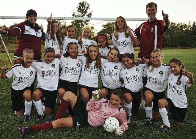 2013 Peterborough City U11 Girls Win CESL Division 2 Championship