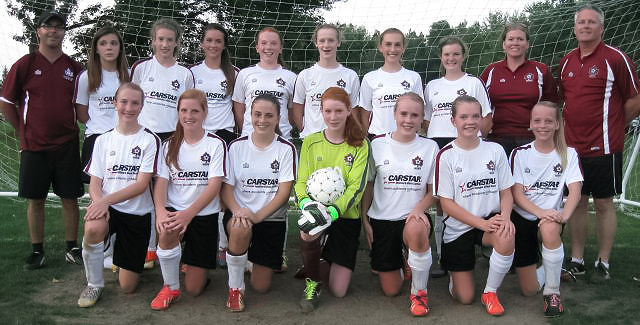 Peterborough City U13 Girls – CGSL Premier Division Champions