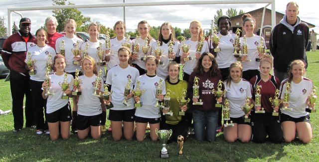 2013 Peterborough City U16 Girls Win CGSL Cup