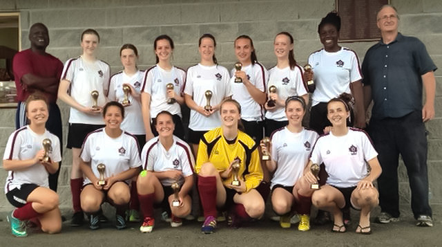 Peterborough City U16 Girls – CGSL Division 2 East Champions