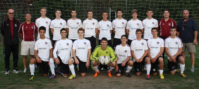 2013 Peterborough City U17 Boys Win CSL Division 1 Championship