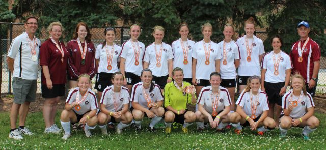 U17 Girls won silver at Robbie International Tournament