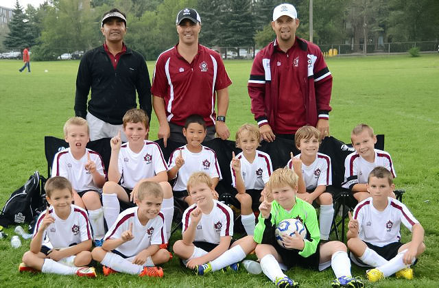 U9 Boys shine at Pickering Festival