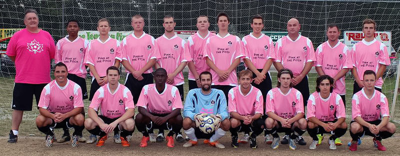 2014 PCSA Senior Mens Team