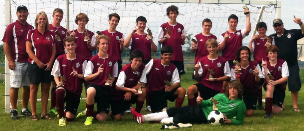 U16 Boys are Winners at Kingston Ambassador Cup