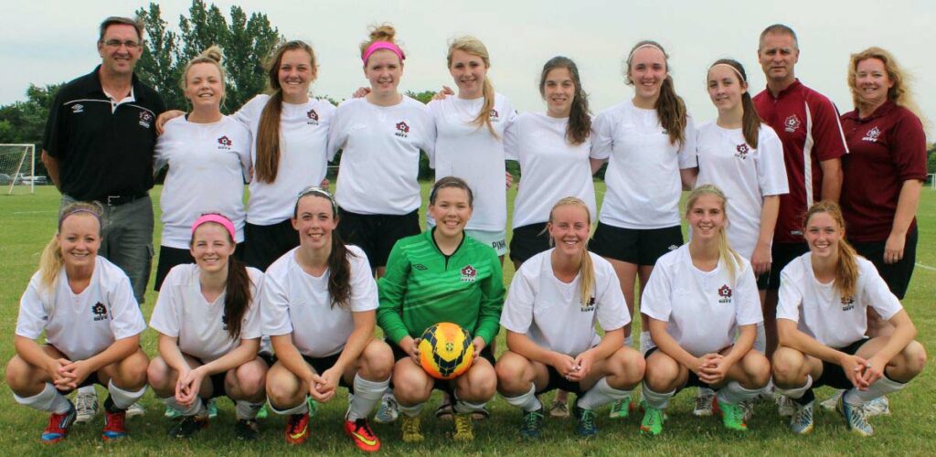 U18 Girls take Silver at the CGSL Premier Division Cup