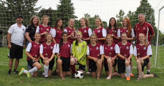 U14 Girls win Peterborough Challenge