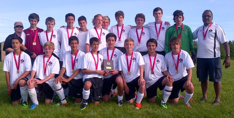 U15 Boys Maroon are golden at Ottawa Icebreaker Tournament