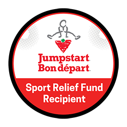 Jumpstart Sport Relief Fund badge