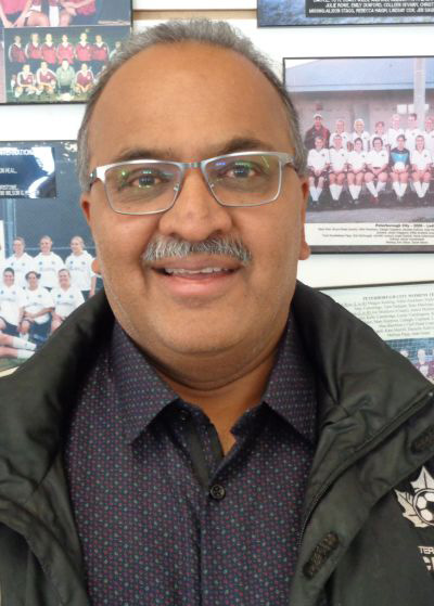 Biren Patel, new Director of Coaching