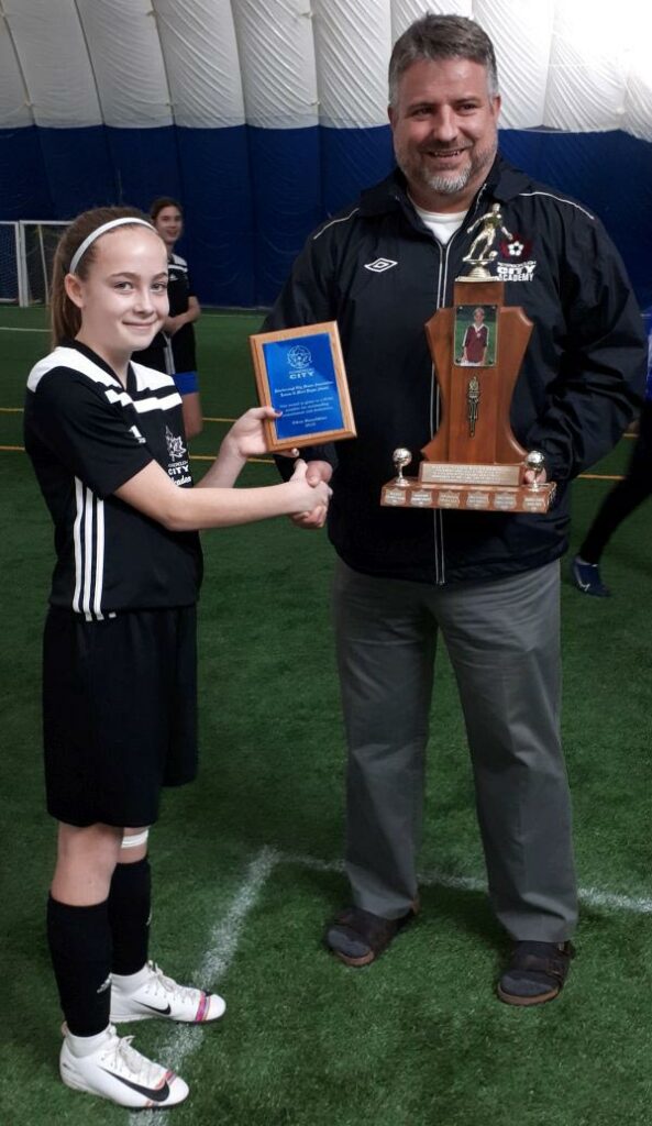 2019 Hogan Award Winner Eden Hazeldine