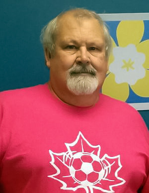 Geoff Heale, Volunteer of the Year, 2018