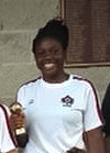 2014 Hogan Award Winner Folu Adesanya from the U17 Girls team