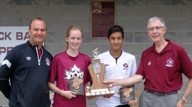 2015 Hogan Award Winners Lucy Driscoll and Jairam Patel