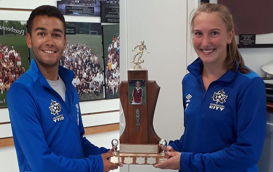 Hogan Award Winners Curtis D’Souza and Violet Hipkin