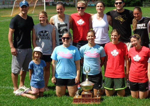 Welland Buckner’s Sports win the Women’s Division