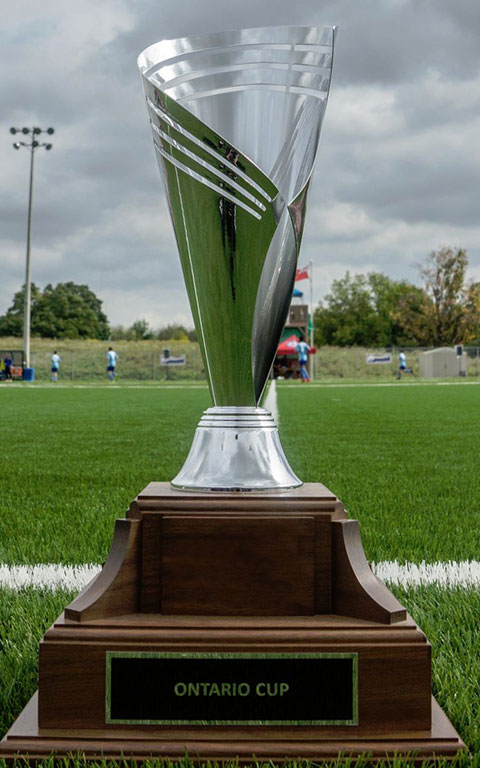 The Ontario Cup trophy
