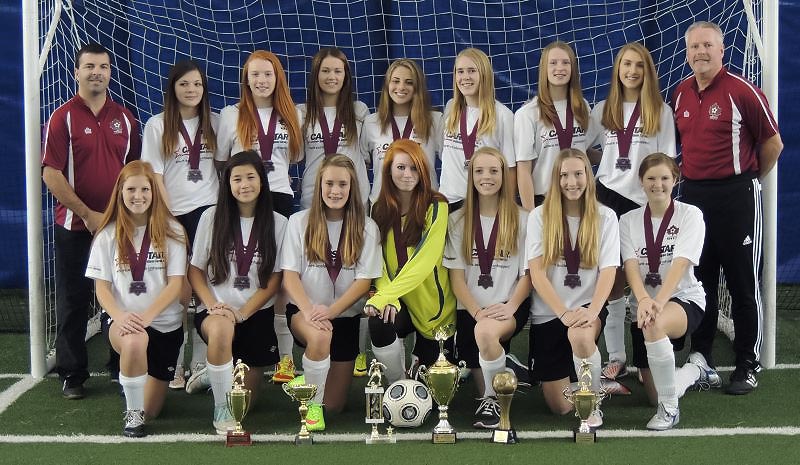 2015 PCSA U15 Girls Team promoted to OYSL