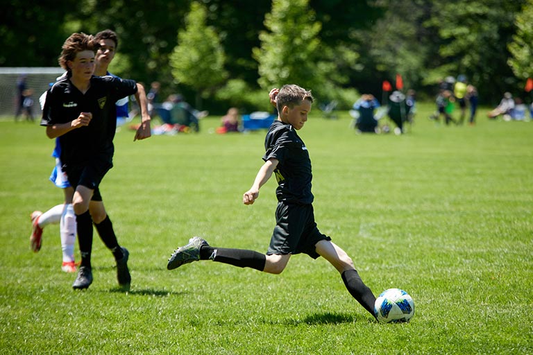 Peterborough City Soccer programs for youth age 13 - 18