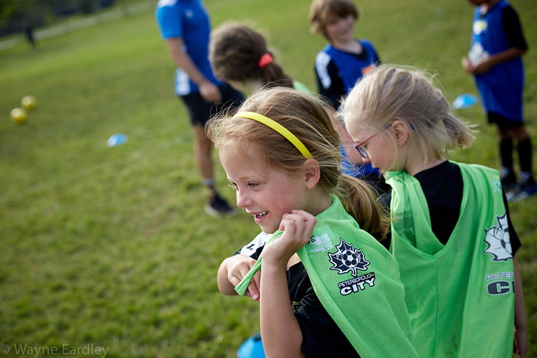 Peterborough City Soccer programs for kids ages 6 - 8