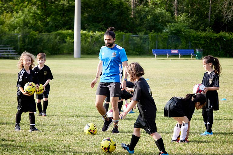 Peterborough City Soccer programs for youth ages 9 - 12