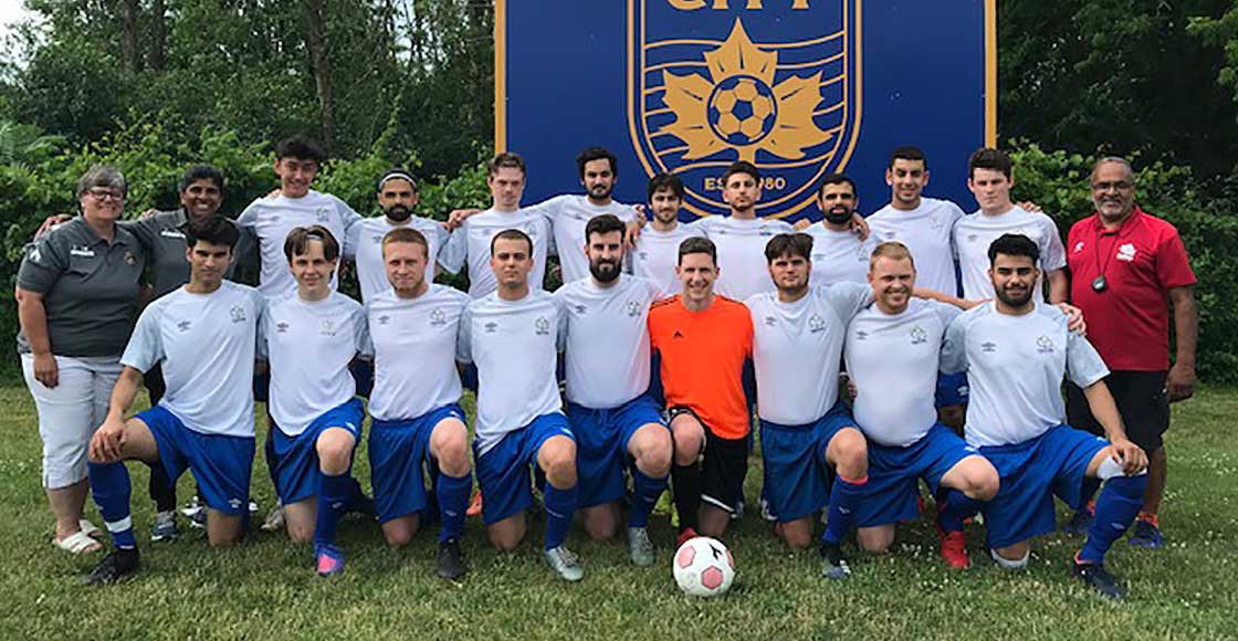 PCSA Senior Men's Team 2022