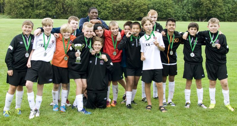 PCSA U13 White Boys were runners-up in TDYSL Cup