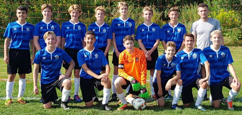 PCSA U14 Boys Win 2017 Durham League Cup