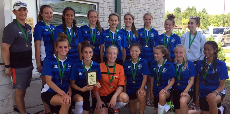 U14 Girls Maroon Win at Ottawa Gloucester Invitational