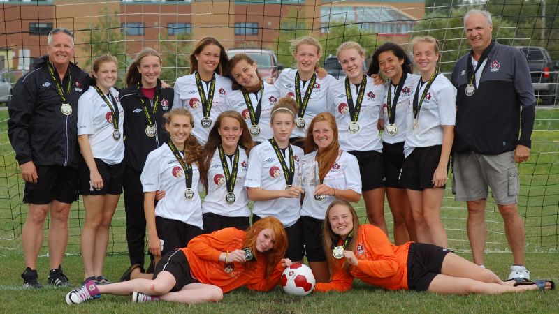 PCSA U15 Girls win Ottawa Showcase of Champions - 3 August 2015