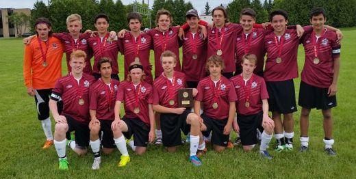 U16 Boys Win Gold at Ottawa Icebreaker Tournament