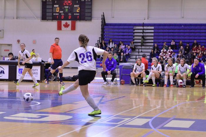 Senior Academy Girls at Ontario Futsal Cup Finals