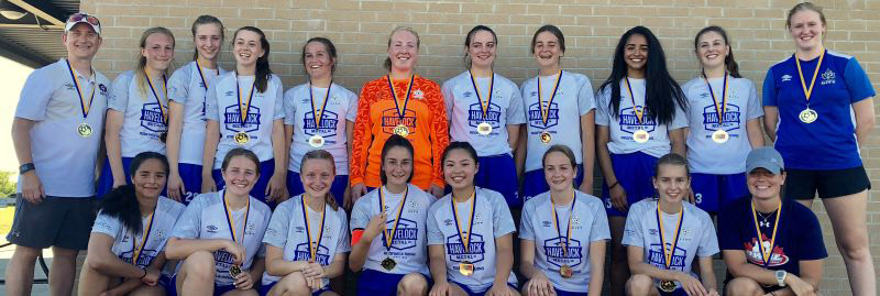 U16 Girls Blue Win Gaels Cup in Kingston