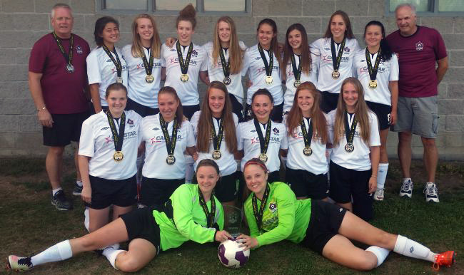 PSCA U16 Girls defend their title at Ottawa Showcase of Champions