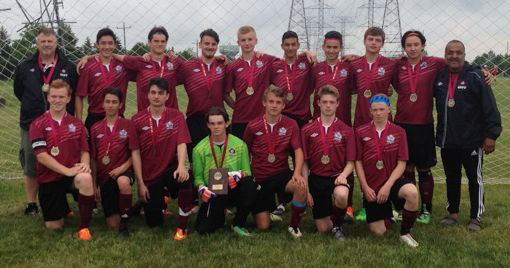 PCSA U17 Boys Won the Ottawa Icebreaker Tournament