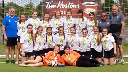 U17 Girls Win at Ottawa Showcase of Champions