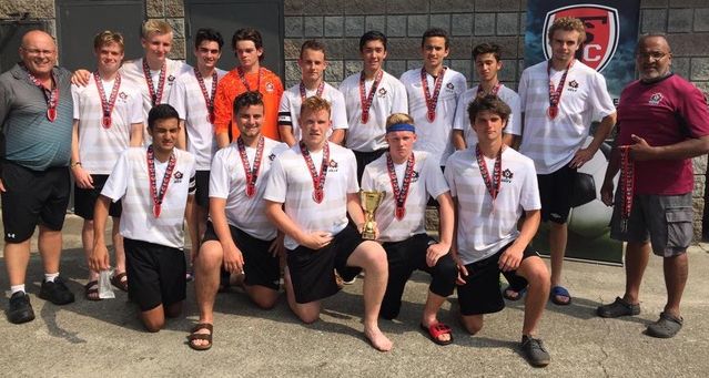 PCSA U18 Boys Win Silver at St. Thomas Soccerfest Tournament