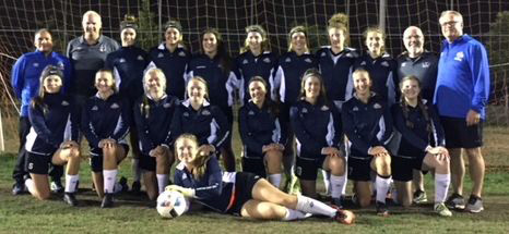 PCSA U21 Women White Clinch Division