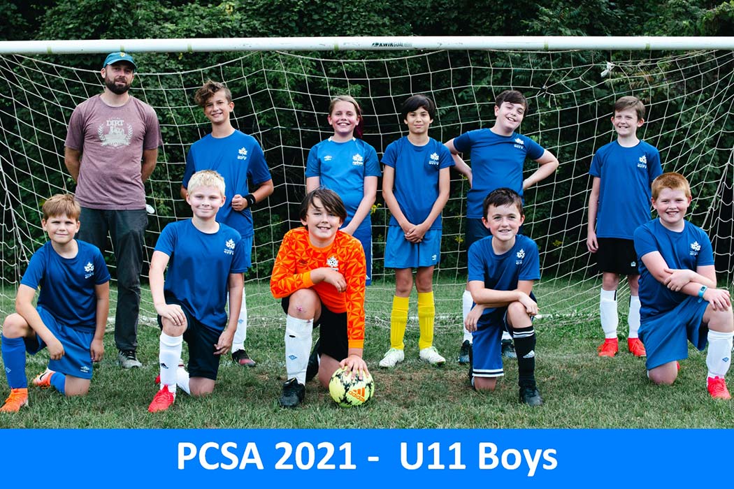 PCSA 2021 - U11 Boys
